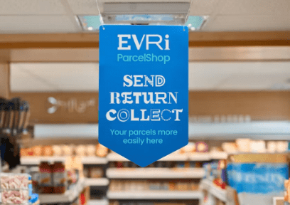 Evri Postage Service